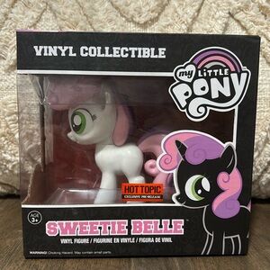 Hot Topic Exclusive Pre-Release Sweetie Belle Collectible Funko My Little Pony